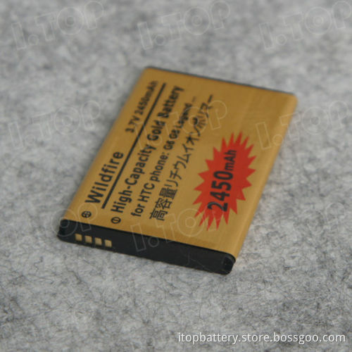 Gold Business Cell Phone Battery For HTC Legend G6/G8 Wildfire